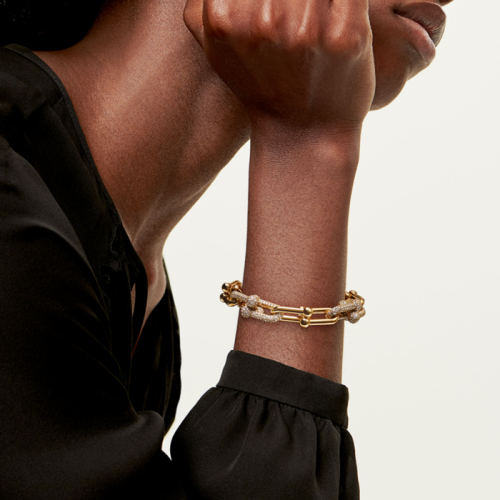 티파니 여성 라지 링크 브레이슬릿 - Tiffany Womens Hardwear Bracelet- acc4518x