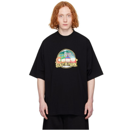 베트멍 남/녀 라운드 반팔 티셔츠 - Vetements Unisex Oversize Tshirt - vec5961x