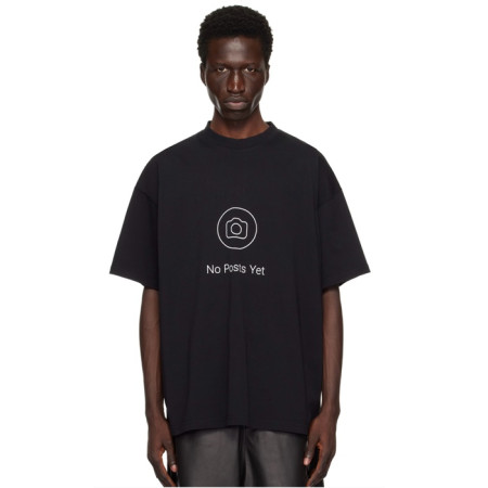 베트멍 남/녀 라운드 반팔 티셔츠 - Vetements Unisex Oversize Tshirt - vec5964x