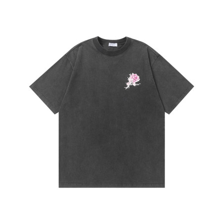 오프화이트 남성 라운드 반팔 티셔츠 - Off white Mens Round Tshirt - ofc5979x