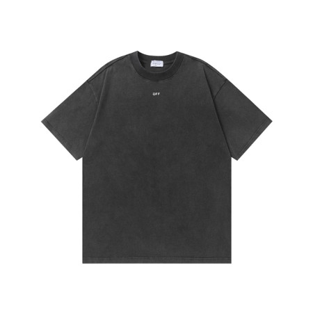 오프화이트 남성 라운드 반팔 티셔츠 - Off white Mens Round Tshirt - ofc5980x