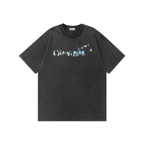 오프화이트 남성 라운드 반팔 티셔츠 - Off white Mens Round Tshirt - ofc5982x
