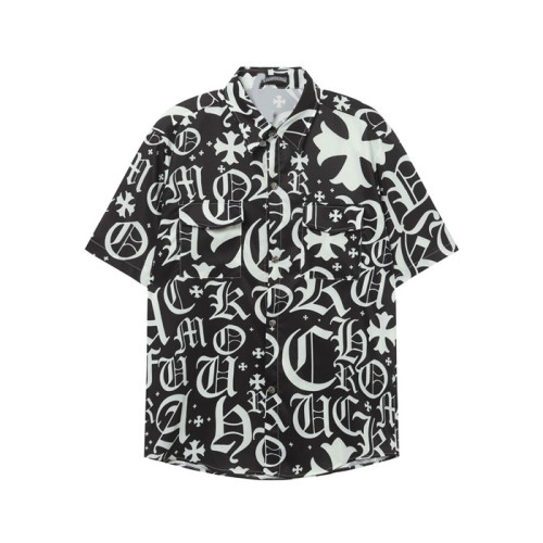 크롬하츠 남성 반팔 셔츠 - Chrom hearts Mens Polo Shirts - chc5990x