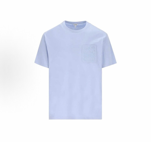 로에베 남성 라운드 반팔티 - Loewe Mens Round Tshirt - loc5999x