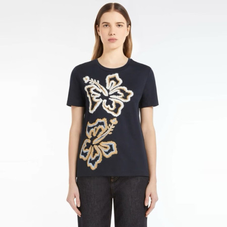 막스마라 여성 크루넥 반팔티 - Maxmara Womens Round Tshirt - mac6003x