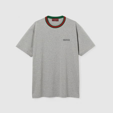 구찌 남성 라운드 반팔티 - Gucci Mens Round Tshirt - guc6008x