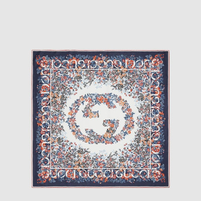 구찌 여성 실크 스카프 - Gucci Womens Silk Scarf - acc4522x