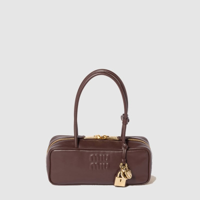 미우미우 여성 보 레더 백 - Miumiu Womens Beau Bag - mic5287x