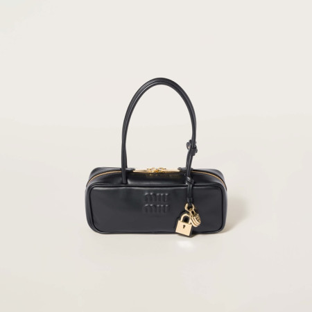 미우미우 여성 보 레더 백 - Miumiu Womens Beau Bag - mic5288x