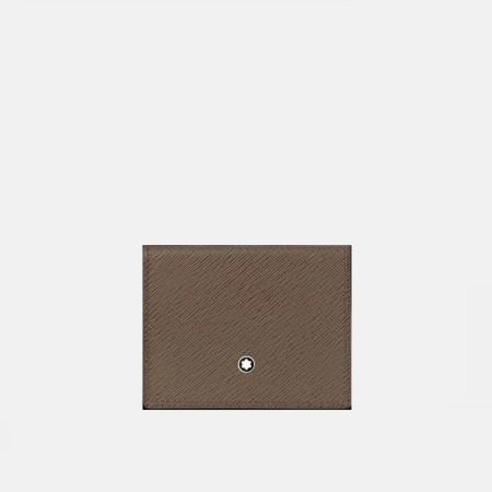 몽블랑 남성 사토리얼 마이스터스튁 5cc 반지갑 - Montblanc Mens Sartorial Meisterstuck 5cc Wallet - mow325x