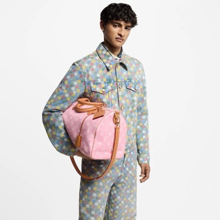 루이비통 남성 데님 재킷 - Louis vuitton Mens Denim Jacket - lvc6011x