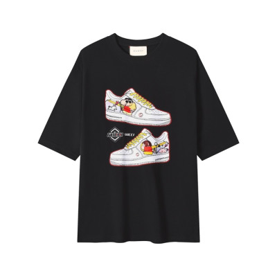 구찌 남성 라운드 반팔티 - Gucci Mens Round Tshirt - guc6014x