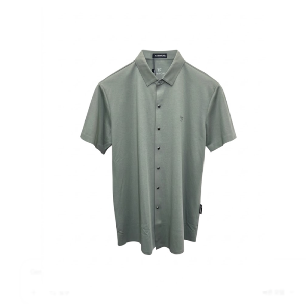 톰포드 남성 폴로 반팔티 - Tom Ford Mens Polo Tshirt - toc6018x