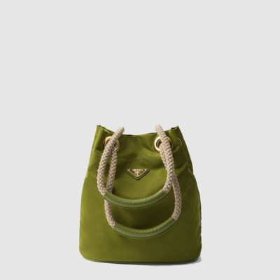 프라다 여성 마리너 리나일론 버킷백 1BE082 - Prada Womens Mariner Bucket Bag - prb5335x
