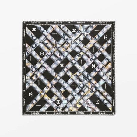 샤넬 여성 실크 스카프 - Chanel Womens Silk Scarf - acc4532x