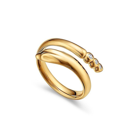 티파니 여성 골드 반지 - Tiffany Womens Gold Ring - acc4534x