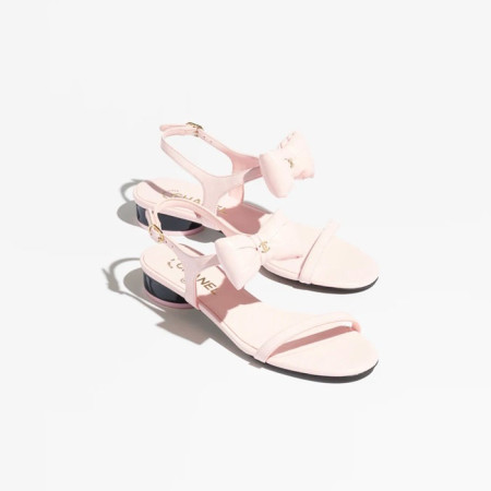 샤넬 여성 리본 샌들 - Chanel Womens Ribbon Sandal - chs5616x