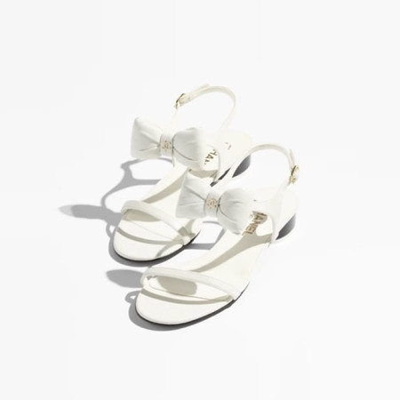 샤넬 여성 리본 샌들 - Chanel Womens Ribbon Sandal - chs5617x