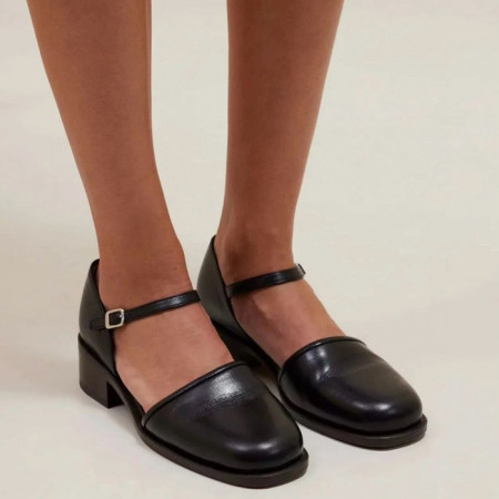 르메르 여성 메리제인 슈즈 - Lemaire Womens Mary Jane Shoes - les5621x