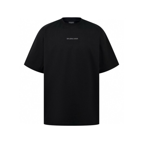 발렌시아가 남성 라운드 반팔 티셔츠 - Balenciaga Mens Round Tshirt - bac6048x