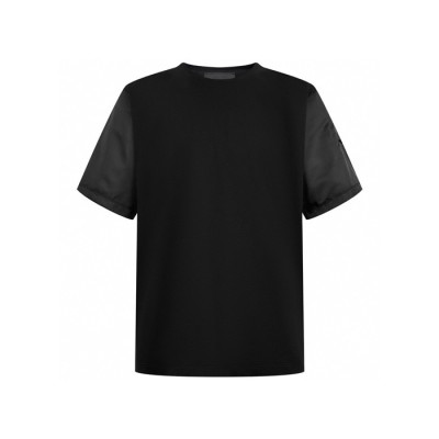 프라다 남성 라운드 반팔티 - Prada Mens Round Tshirt - prc6050x