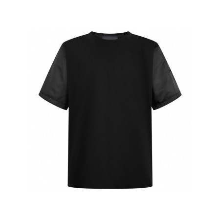 프라다 남성 라운드 반팔티 - Prada Mens Round Tshirt - prc6050x