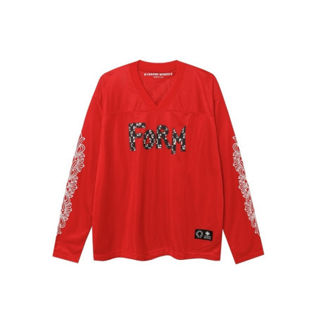 크롬하츠 남성 브이넥 긴팔티 - Chrome Hearts Mens V-neck Tshirt - chc6057x