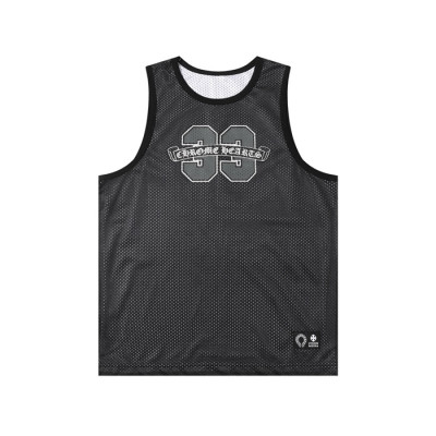 크롬하츠 남성 라운드 나시 - Chrom Hearts Mens Round Sleeveless Tshirt - chc6069x