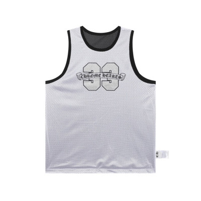 크롬하츠 남성 라운드 나시 - Chrom Hearts Mens Round Sleeveless Tshirt - chc6072x