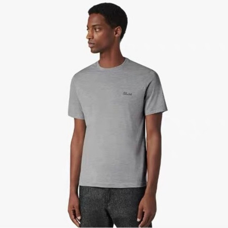 벨루티 남성 라운드 반필티 - Berluti Mens Round Tshirt - bec6086x