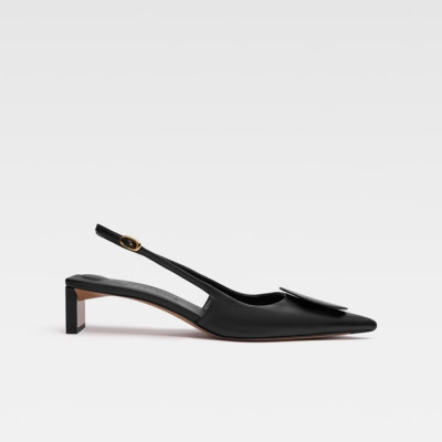 자크뮈스 여성 로우 두엘로 슬링백 - Jacquemus Womens The low Duelo Slingbacks - jas5628x