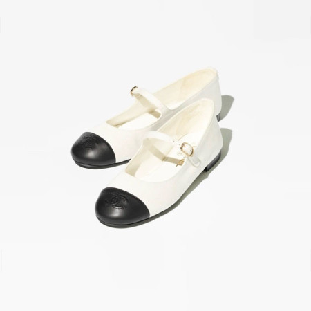 샤넬 여성 메리제인 발레리나 슈즈 - Chanel Womens Ballerina Shoes - chs5634x