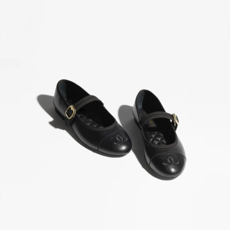 샤넬 여성 메리제인 발레리나 슈즈 - Chanel Womens Ballerina Shoes - chs5635x