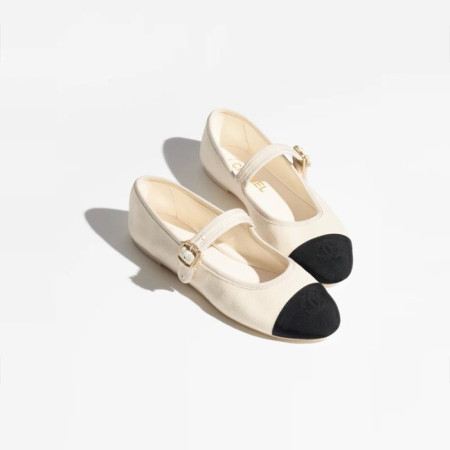 샤넬 여성 메리제인 발레리나 슈즈 - Chanel Womens Ballerina Shoes - chs5636x