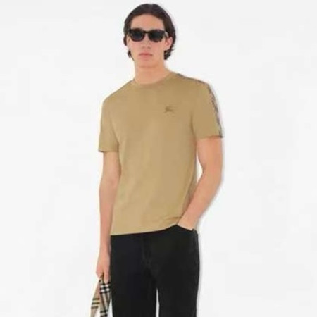 버버리 남성 라운드 반팔 티셔츠 - Burberry Mens Round Tshirt - buc6089x