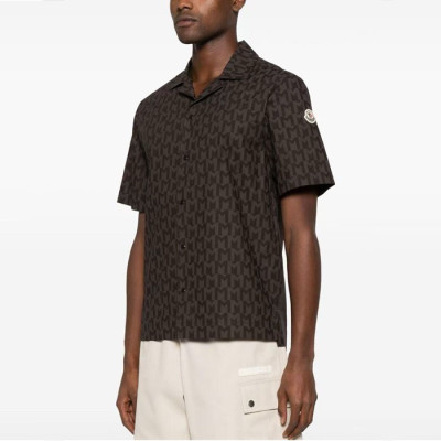 몽클레어 남성 반팔 셔츠 - Moncler Mens Polo Tshirt - moc6101x