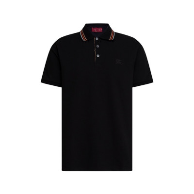 버버리 남성 폴로 반팔 티셔츠 - Burberry Mens Polo Tshirt - buc6104x