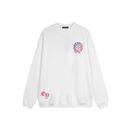 크롬하츠 남성 라운드 맨투맨 - Chrome Hearts Mens Round Tshirt - chc6113x