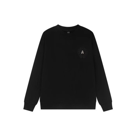 크롬하츠 남성 라운드 맨투맨 - Chrome Hearts Mens Round Tshirt - chc6114x