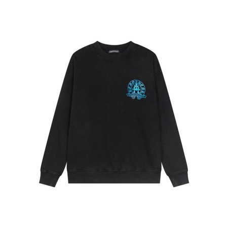 크롬하츠 남성 라운드 맨투맨 - Chrome Hearts Mens Round Tshirt - chc6118x