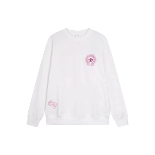 크롬하츠 남성 라운드 맨투맨 - Chrome Hearts Mens Round Tshirt - chc6119x