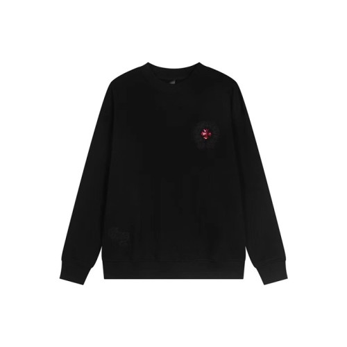 크롬하츠 남성 라운드 맨투맨 - Chrome Hearts Mens Round Tshirt - chc6120x
