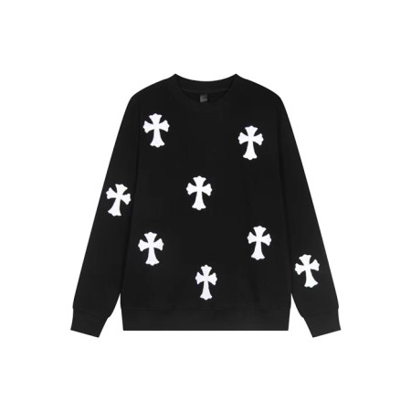 크롬하츠 남성 라운드 맨투맨 - Chrome Hearts Mens Round Tshirt - chc6123x