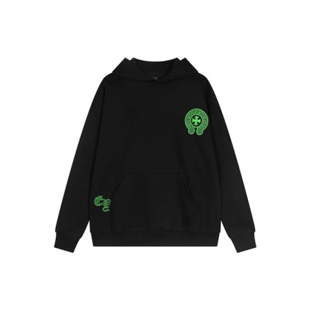 크롬하츠 남성 베이직 후디 - Chrom hearts Mens Basic Hoodie - chc6124x