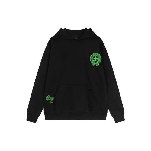 크롬하츠 남성 베이직 후디 - Chrom hearts Mens Basic Hoodie - chc6124x