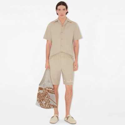 버버리 남성 베이직 반바지 - Burberry Mens Basic Half-pants - buc6128x