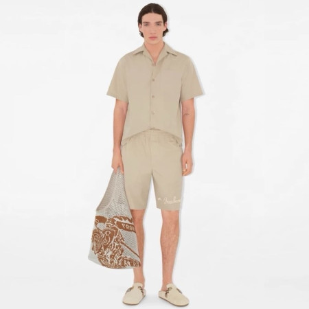 버버리 남성 베이직 반바지 - Burberry Mens Basic Half-pants - buc6128x