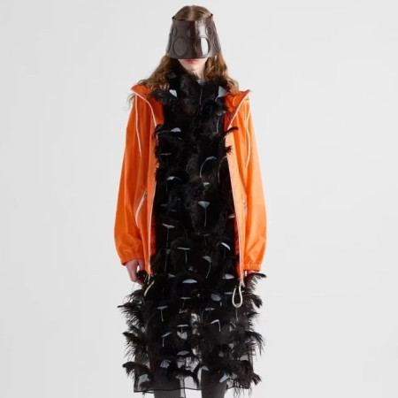 프라다 여성 방풍 자켓 - Prada Womens Windproof Jacket - prc6129x