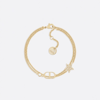 디올 여성 골드 브레이슬릿 - Dior Womens Gold Bracelet - acc4540x