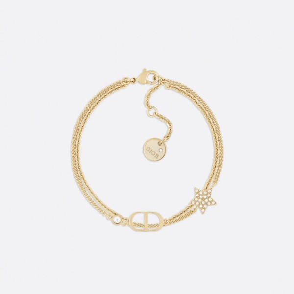 디올 여성 골드 브레이슬릿 - Dior Womens Gold Bracelet - acc4540x